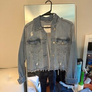 Hollister jean jacket